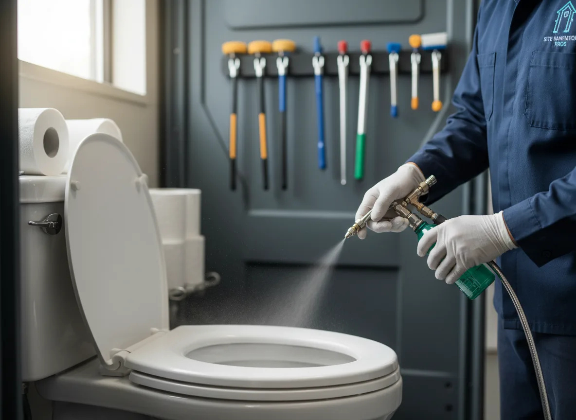 Why choose Construction Site Porta Potty Rental in Franklin, OH